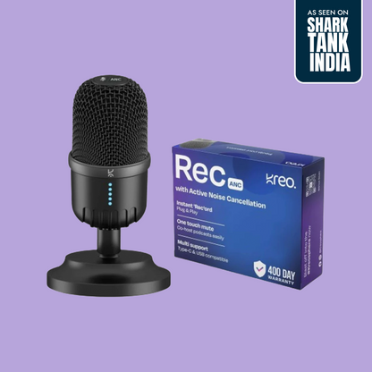 Rec Premium Condenser Microphone with ANC