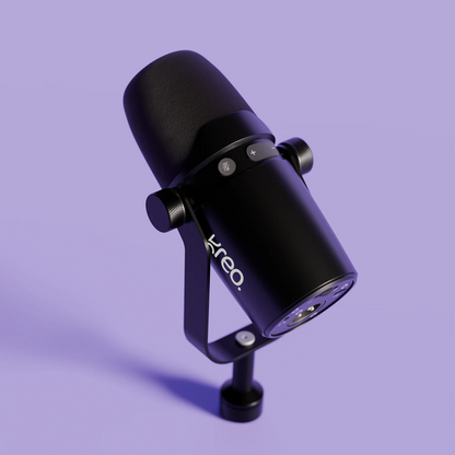 Kast Black Dynamic Microphone