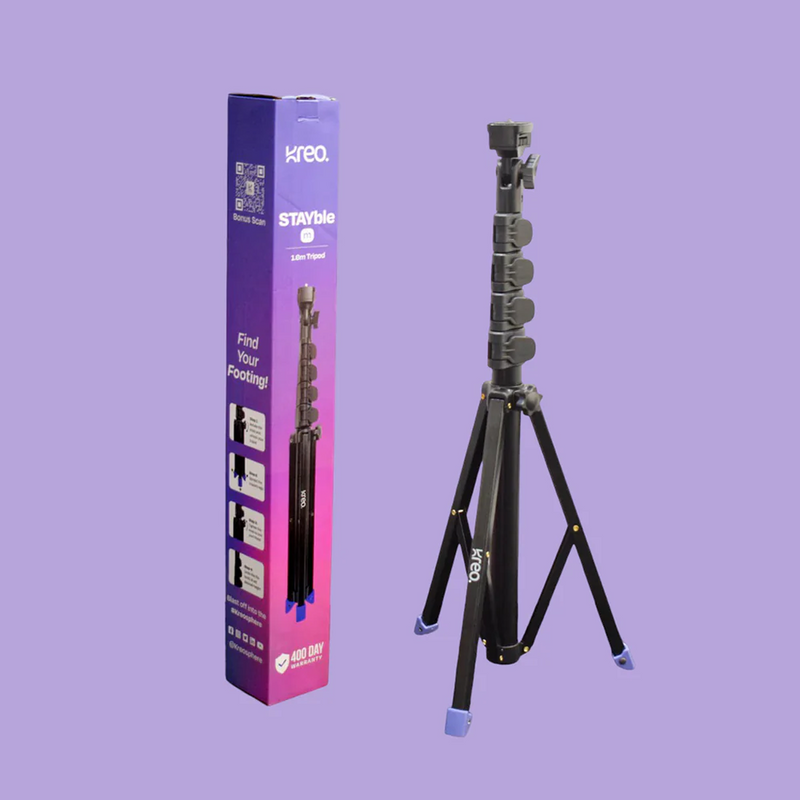 STAYble 1.6 meter Premium Tripod Stand - Kreo