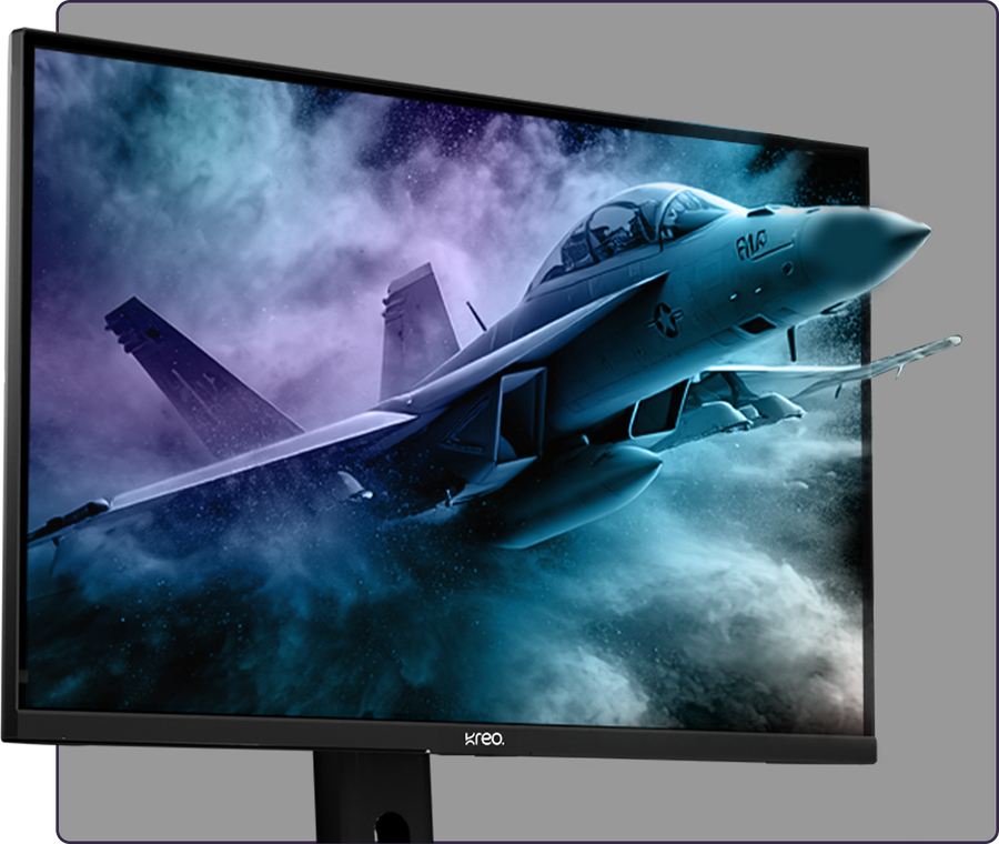 60Hz refresh rate monitor