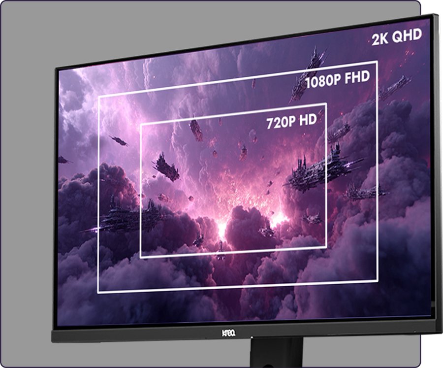 1920x1080 Full HD resolution monitor