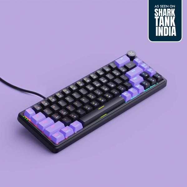 Hive65 Wired Mechanical Gaming Keyboard