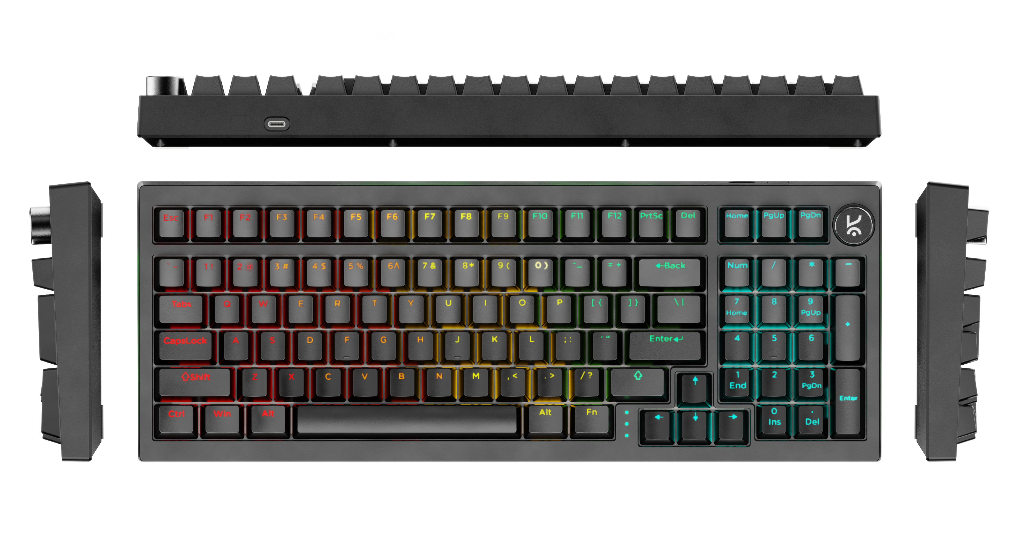 Compact Design. Vibrant Lighting.