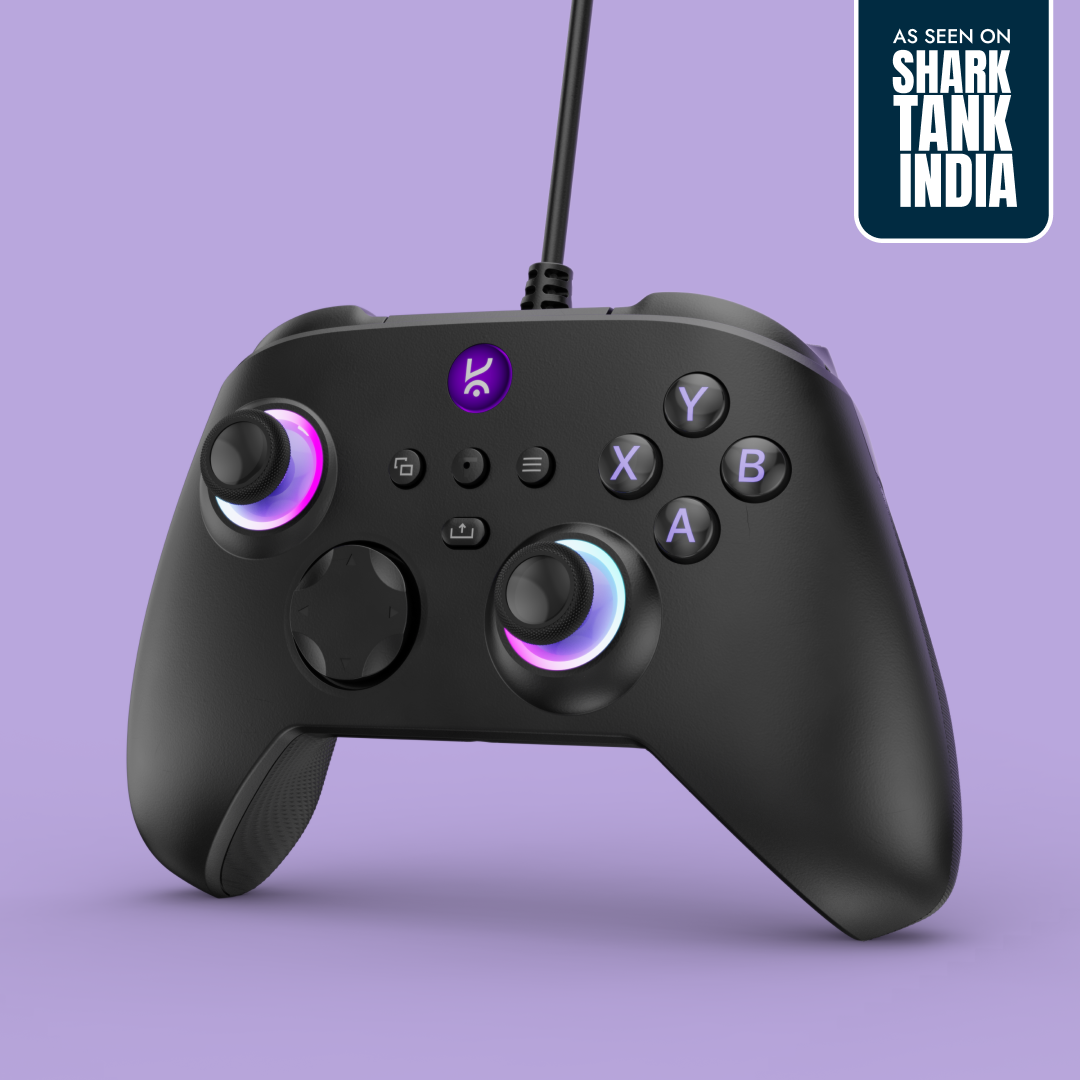 Surge Lite Premium RGB Wired Gaming Controller