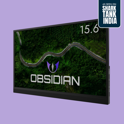 Obsidian 15.6" FHD Slim Lightweight Portable Monitor