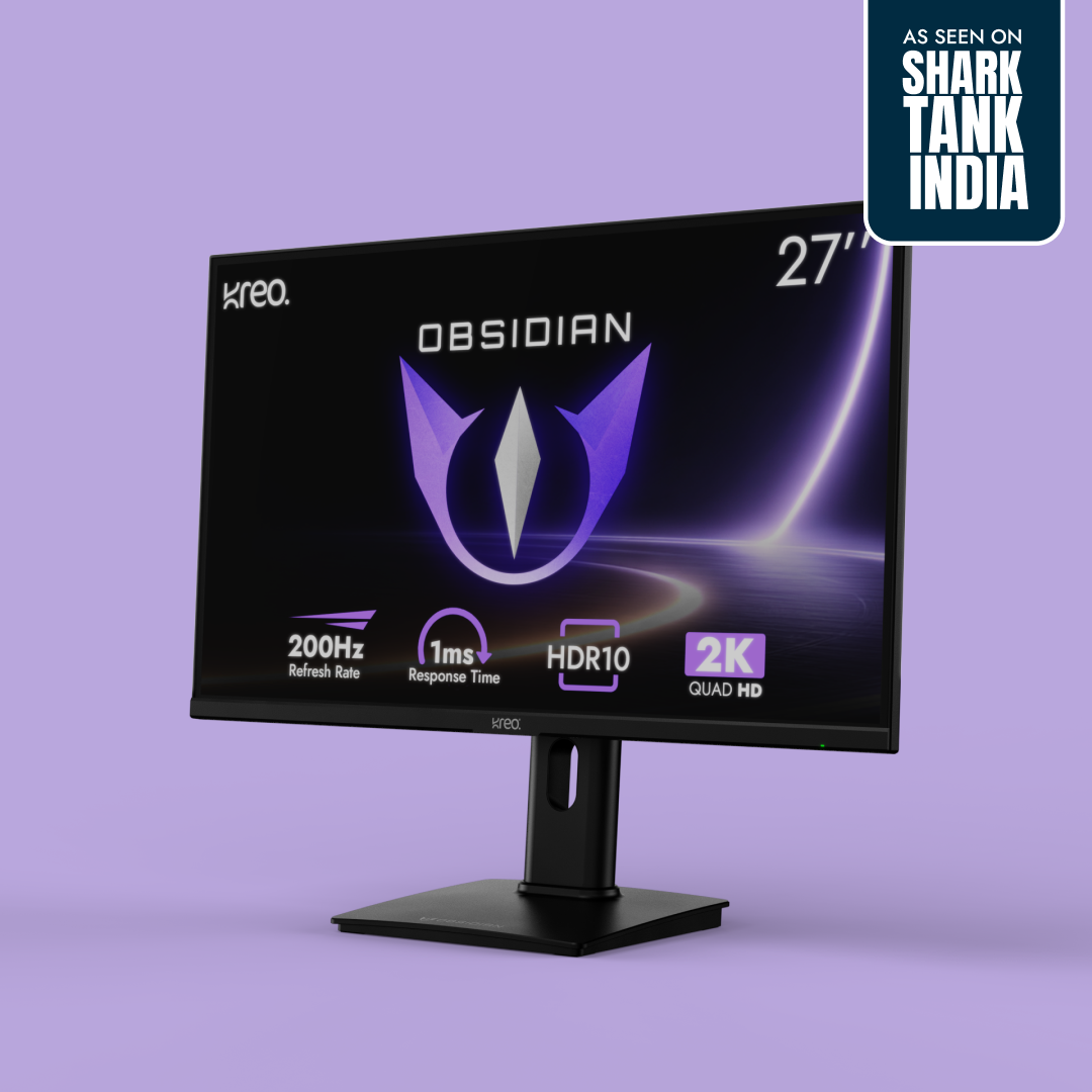 Obsidian 27" 200Hz 2K 1440p QHD Gaming IPS Monitor