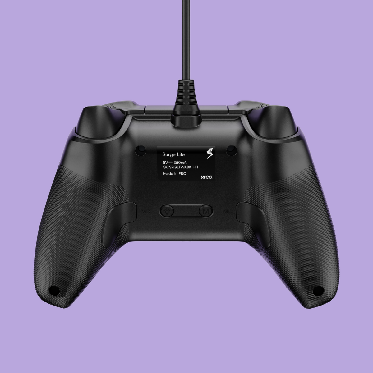 Surge Lite Premium RGB Wired Gaming Controller – Kreo