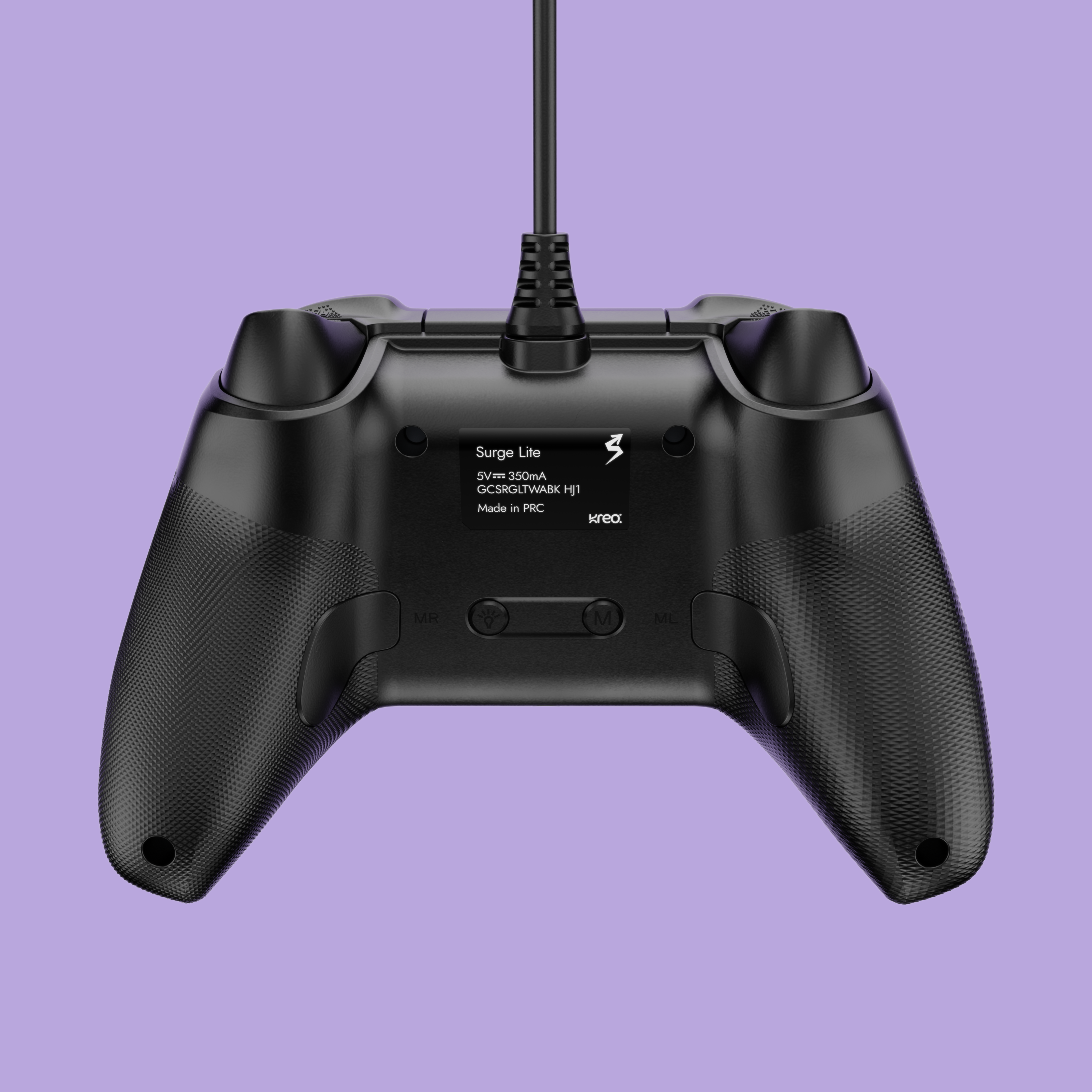 Surge Lite Premium RGB Wired Gaming Controller