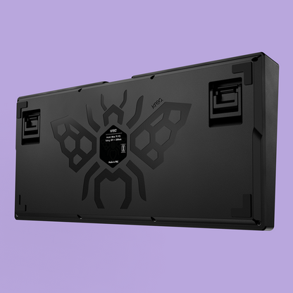 Hive75 V2 All Black Wired Mechanical Gaming Keyboard