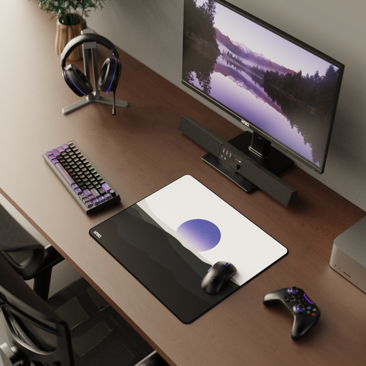 Locus XL Mousepad - Rising Sun