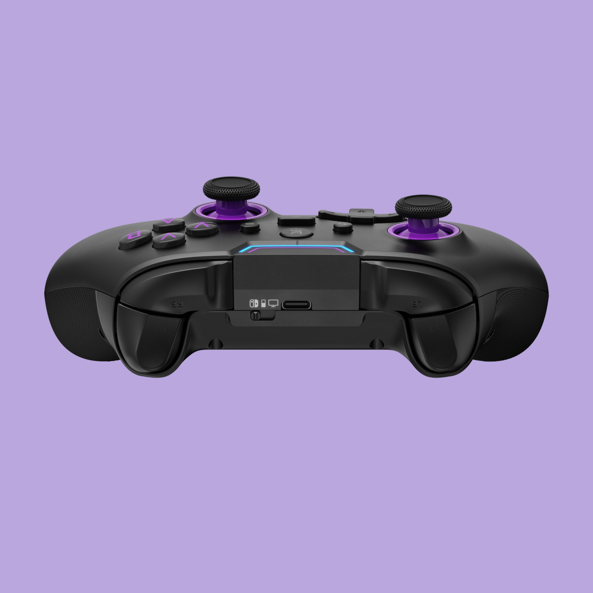 SurgeXB Black Wireless PC Gaming Controller