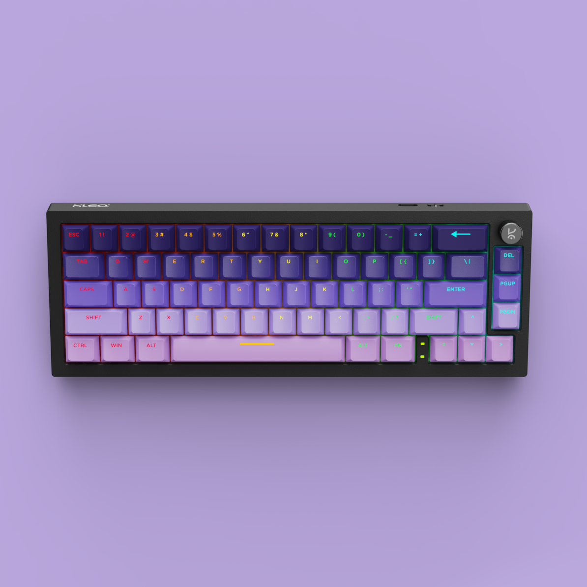 Swarm65 Gradient Edition Wireless Mechanical Gaming Keyboard