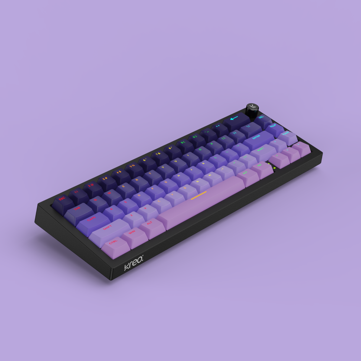 Swarm65 Gradient Edition Wireless Mechanical Gaming Keyboard