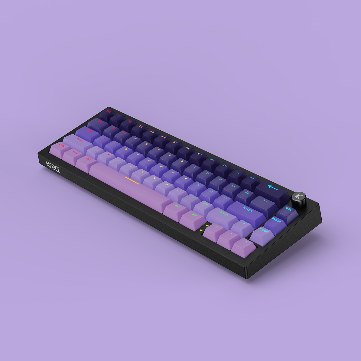 Swarm65 Gradient Edition Wireless Mechanical Gaming Keyboard