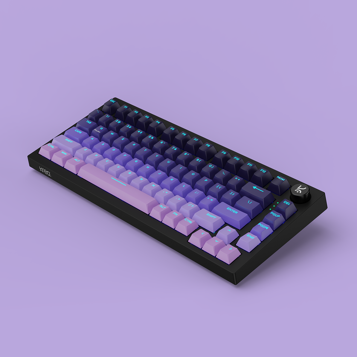 Swarm 75 Gradient Wireless Gaming Keyboard