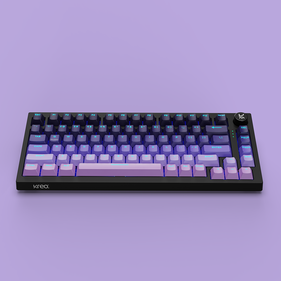 Swarm 75 Gradient Wireless Gaming Keyboard