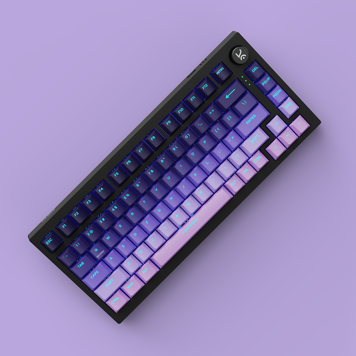 Swarm 75 Gradient Wireless Gaming Keyboard