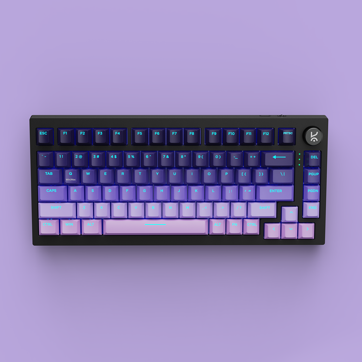 Swarm 75 Gradient Wireless Gaming Keyboard