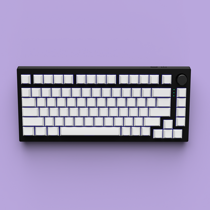 Swarm 75 Phantom White Wireless Gaming Keyboard