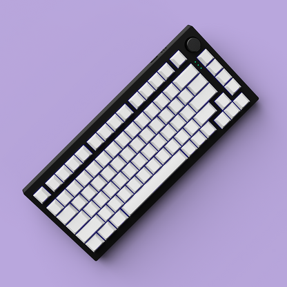 Swarm 75 Phantom White Wireless Gaming Keyboard