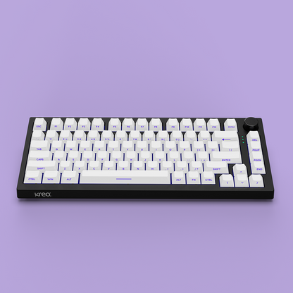 Swarm 75 Phantom White Wireless Gaming Keyboard