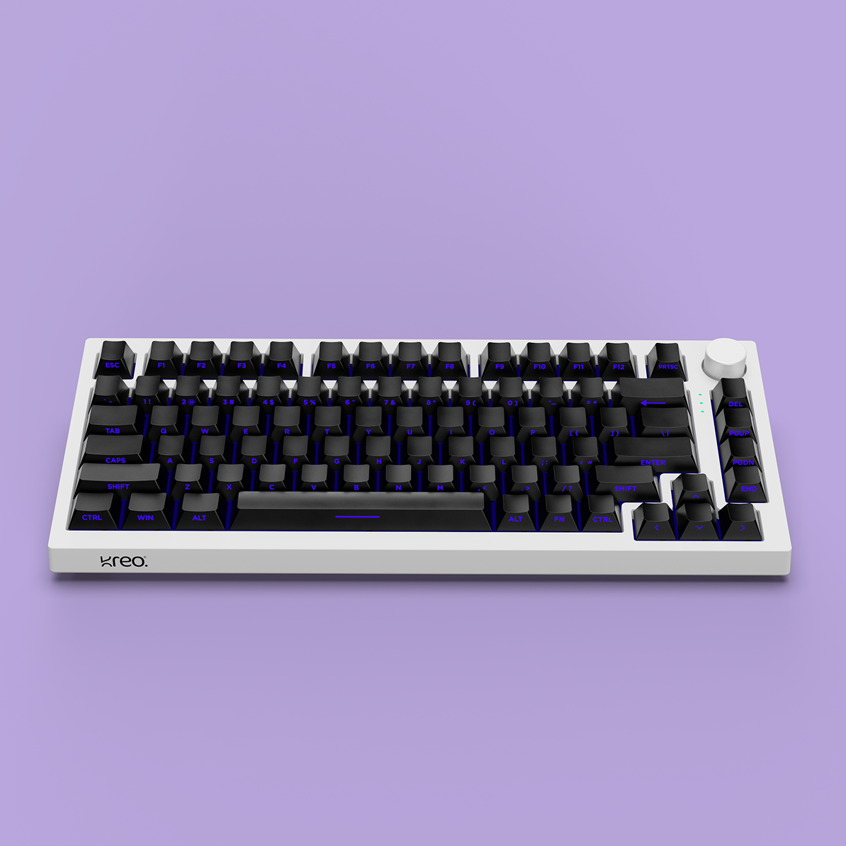 Swarm 75 Phantom Black Wireless Gaming Keyboard