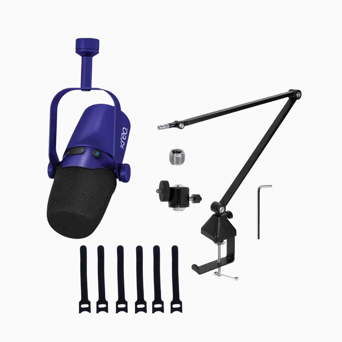 Kast Dynamic Mic + Rod Pro Boom Arm Combo
