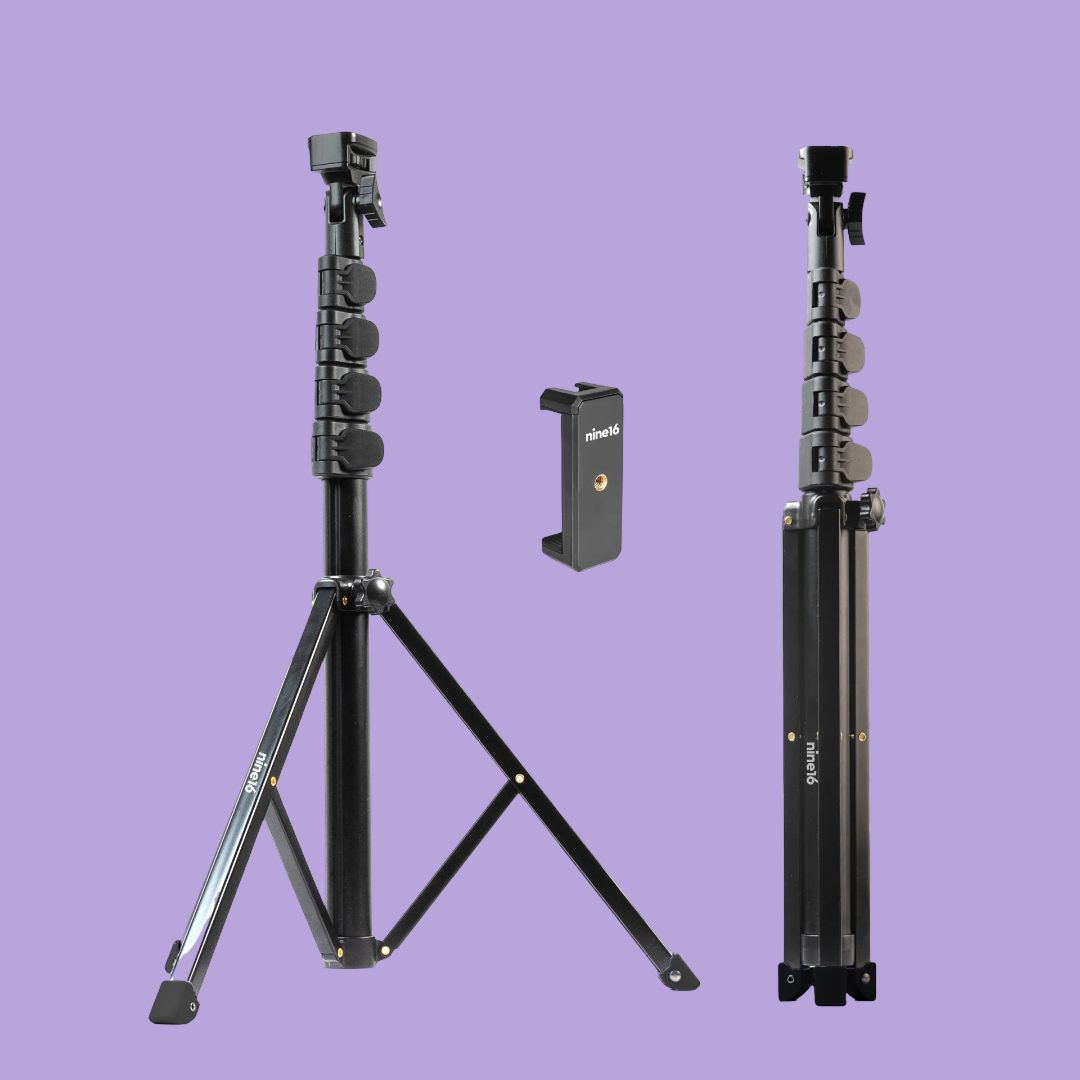 Nine16 Axis 160 Tripod Stand with Phone Holder by Kreo