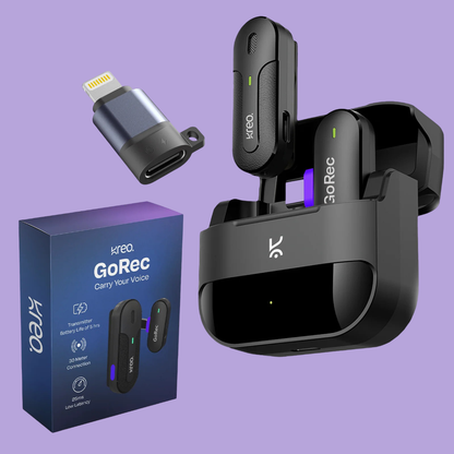GoRec Professional Wireless Mic