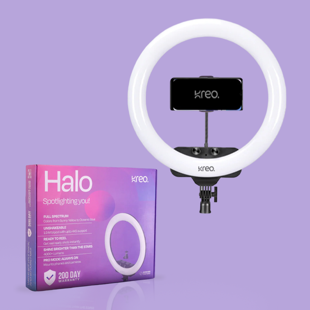 Halo 18" Premium Ring Light