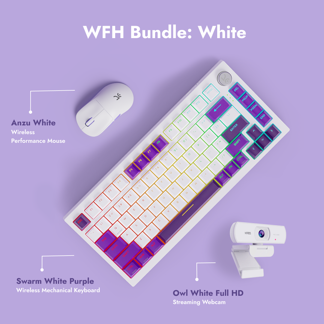 WFH Bundle : White
