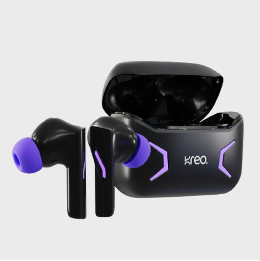 Mako TWS Wireless RGB Gaming Earbuds Kreo