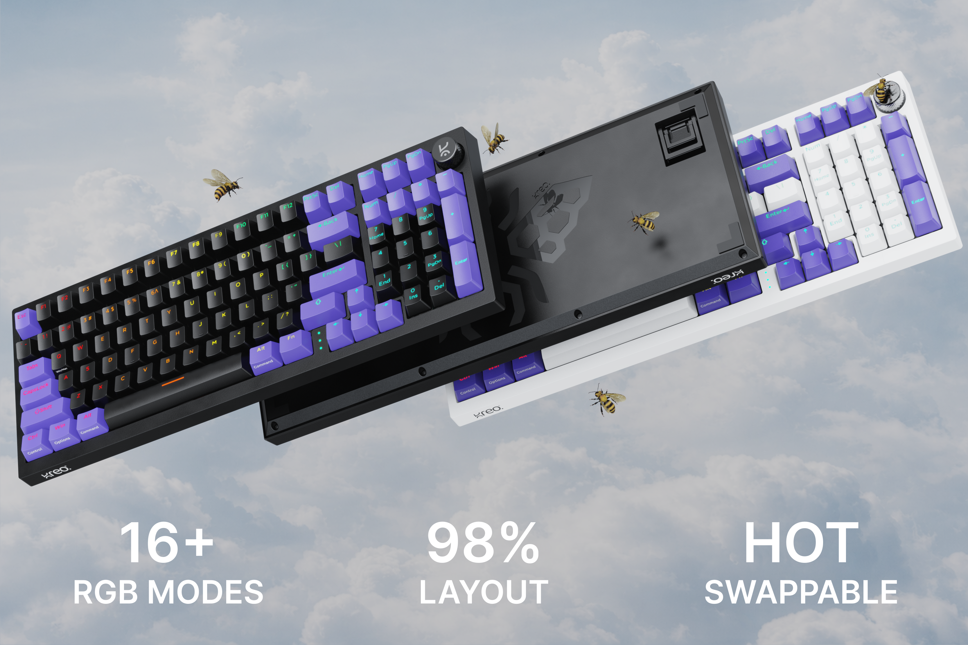 Compact Design. Vibrant Lighting.