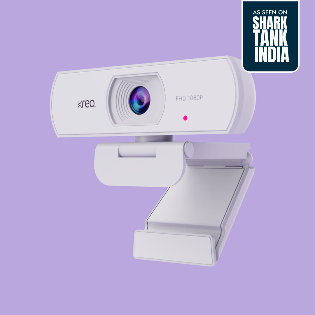 Owl White Full HD Streaming Webcam