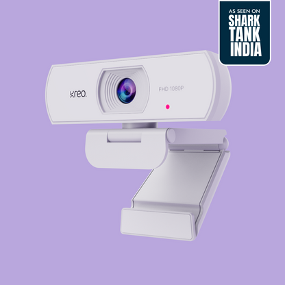 Owl White Full HD Streaming Webcam