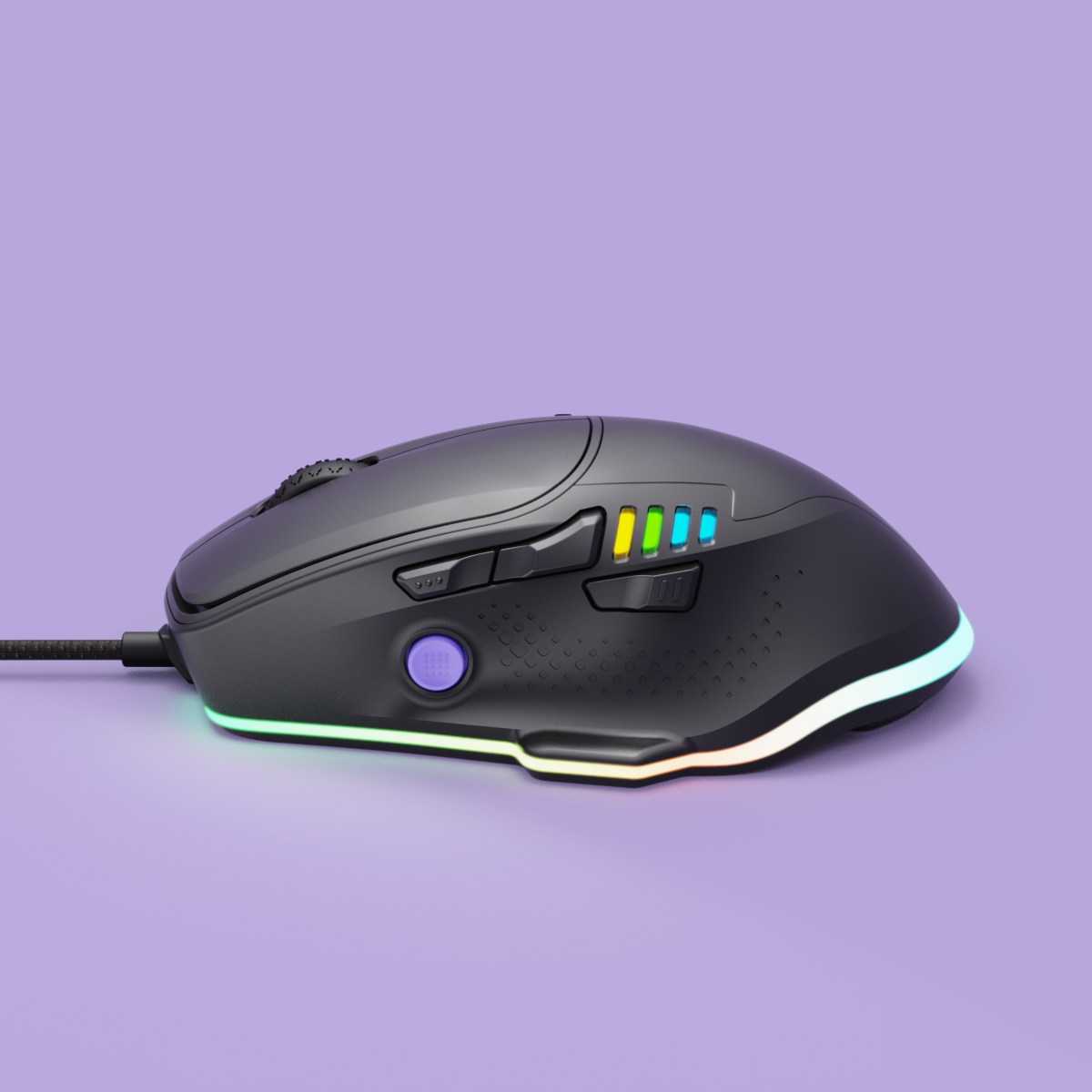 Hawk Gaming Mouse - Black Kreo