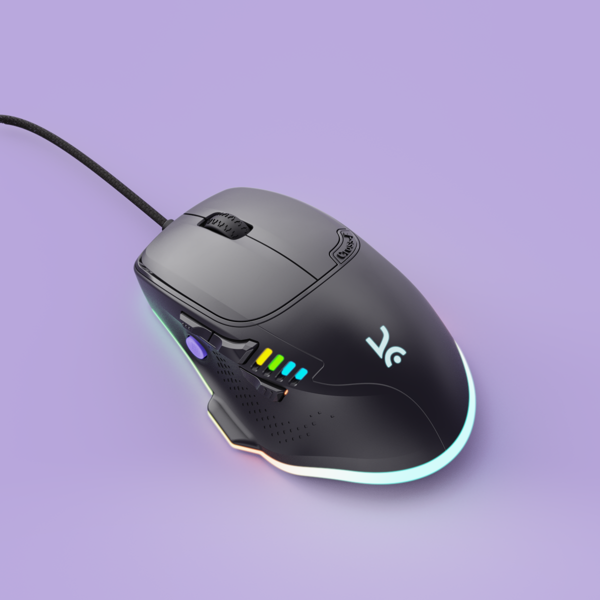 Hawk Gaming Mouse - Black Kreo