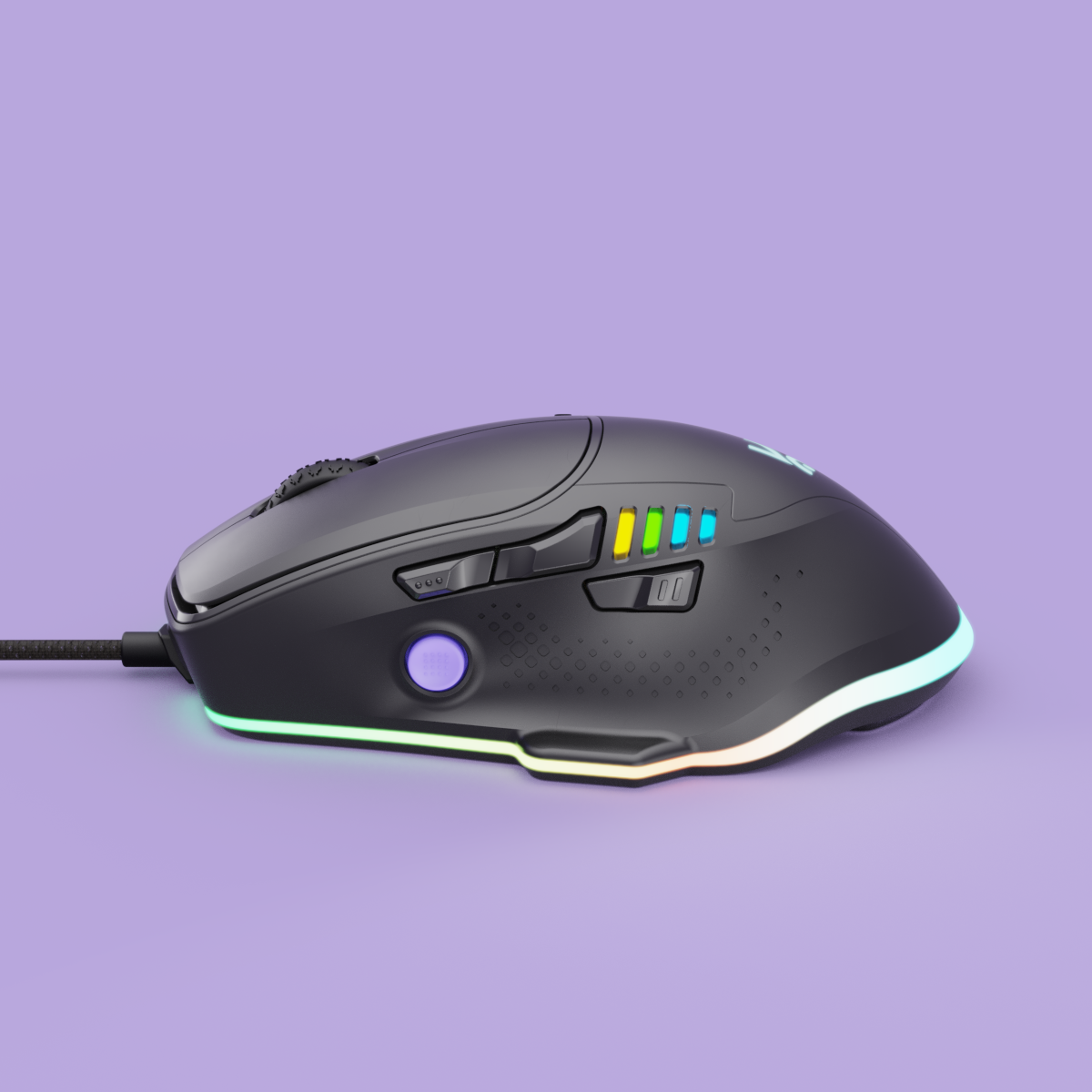 Hawk Gaming Mouse - Black Kreo