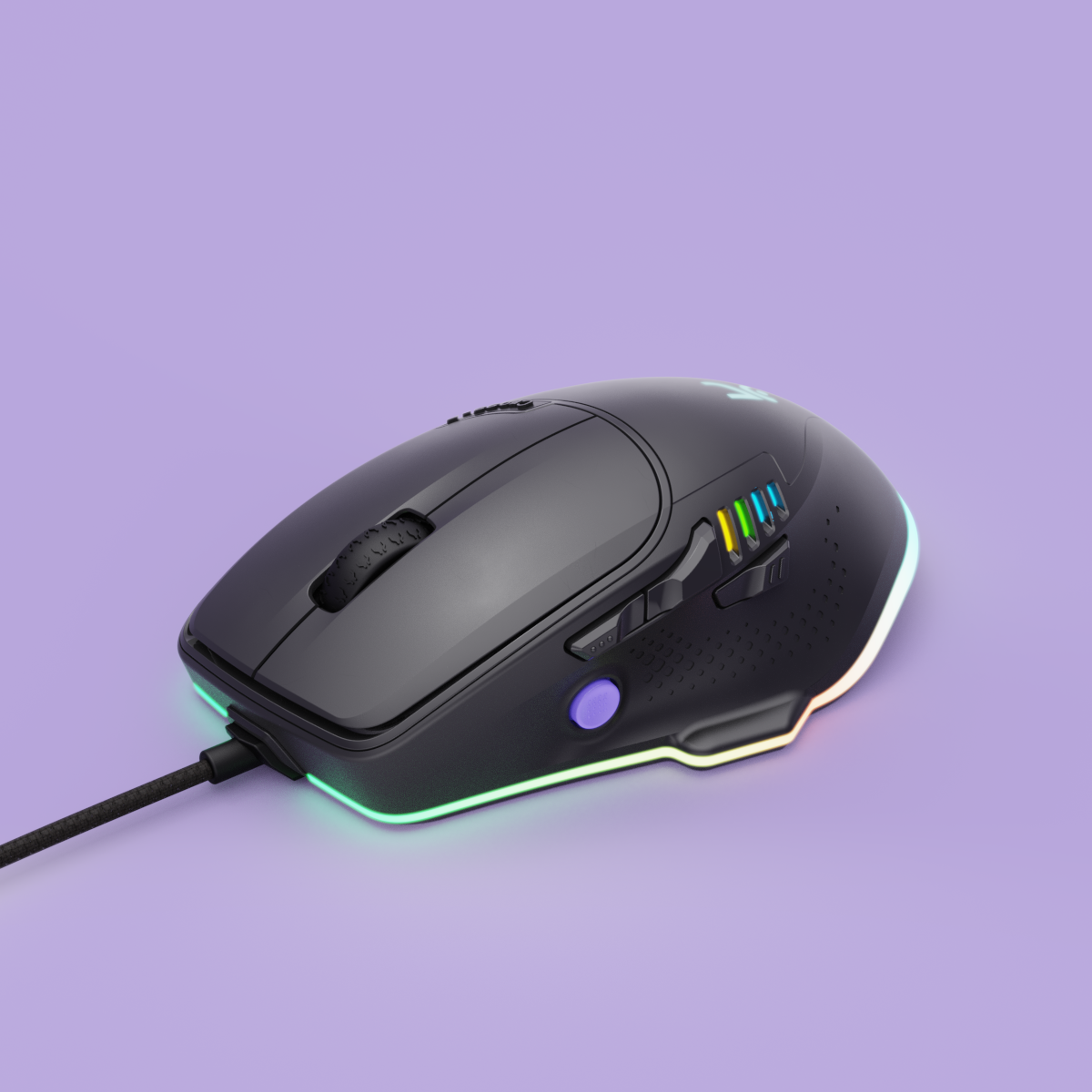 Hawk Gaming Mouse - Black Kreo