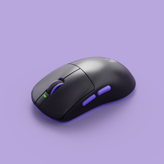 Ikarus Black 55g Wireless Gaming Mouse