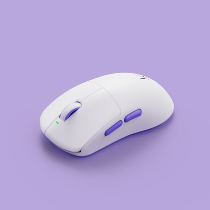 Ikarus White 55g Wireless Gaming Mouse Kreo