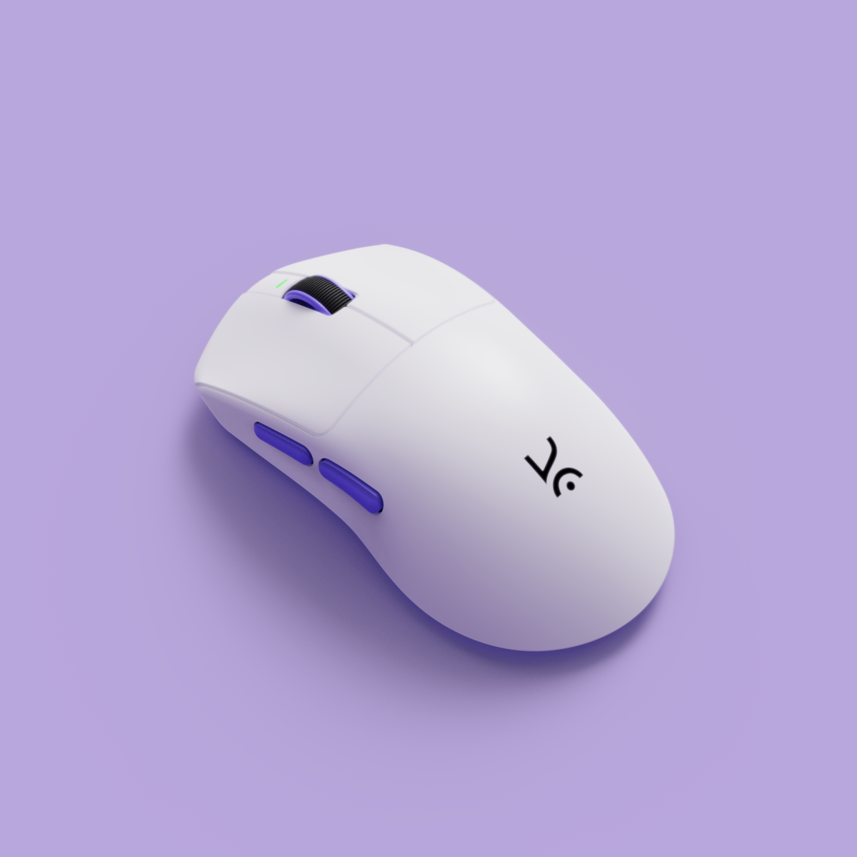 Ikarus White 55g Wireless Gaming Mouse Kreo