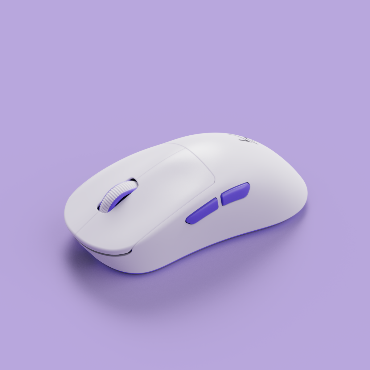 Anzu White 52g Wireless Gaming Mouse Kreo