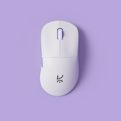 Anzu White 52g Wireless Gaming Mouse Kreo