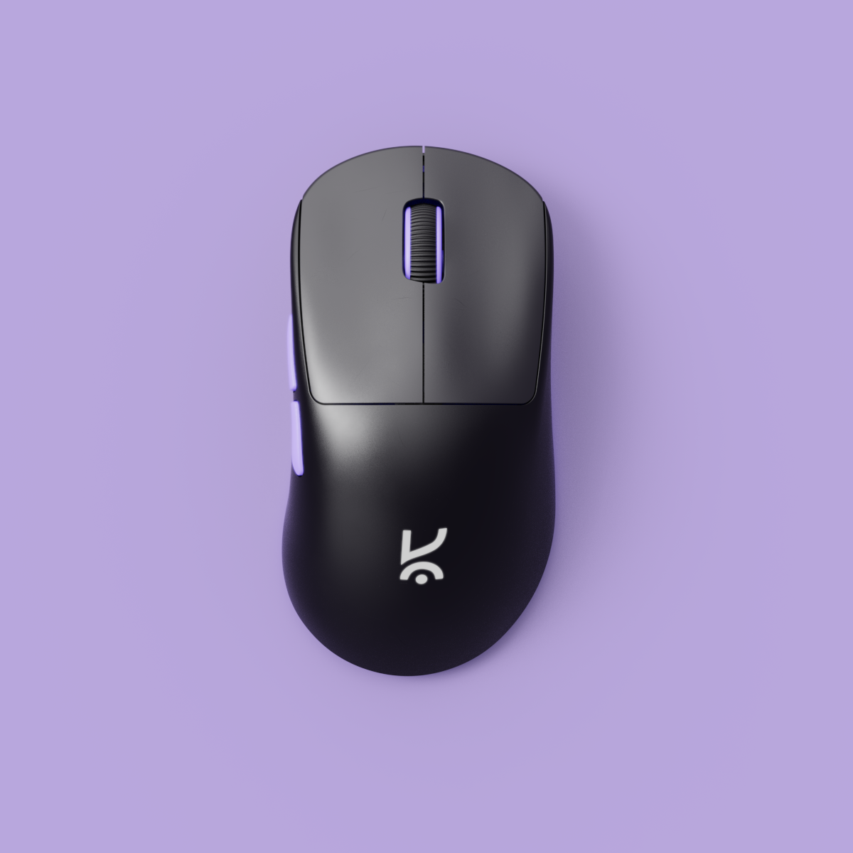 Anzu Black 52g Wireless Gaming Mouse Kreo