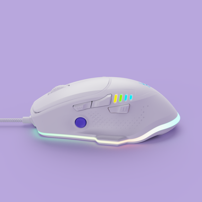 Hawk White Gaming Mouse Kreo