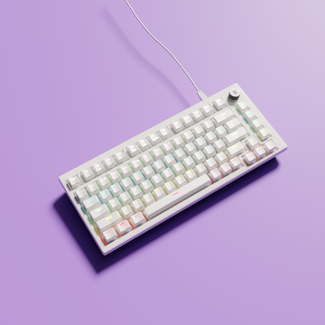 Pegasus 58g Ultra-Light Wireless White Gaming Mouse