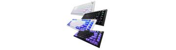 Hive Black - Purple Wired Gaming Keyboard