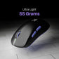 Ikarus Black Wireless Gaming Mouse Kreo