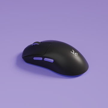 Ikarus Black 55g Wireless Gaming Mouse